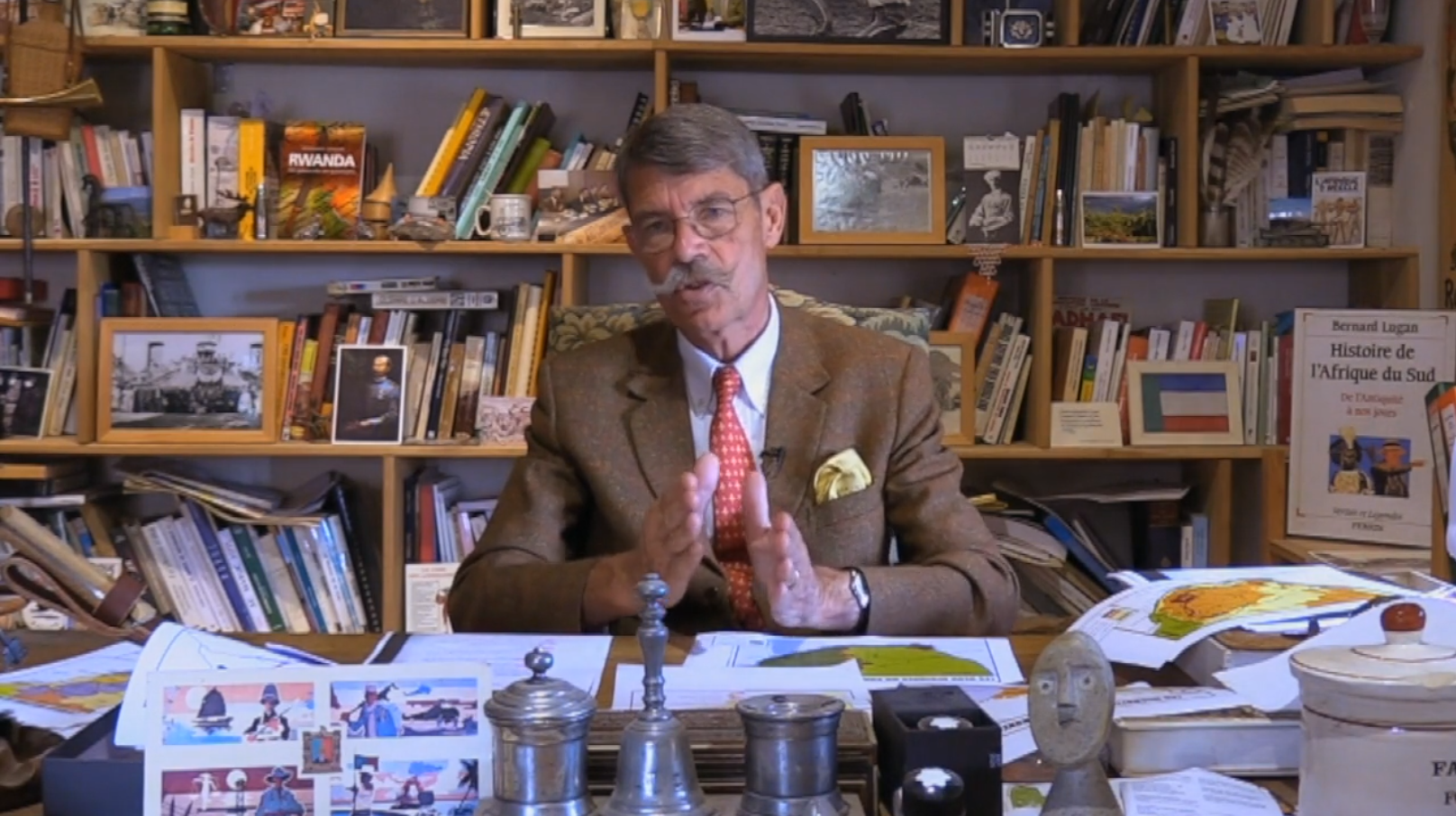 « La Belgique n’a pas pillé le Congo. » Bernard Lugan, historien Les