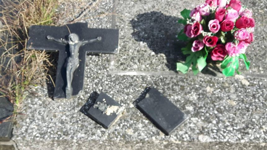 Metz : une cinquantaine de tombes vandalisées au cimetière de l'Est