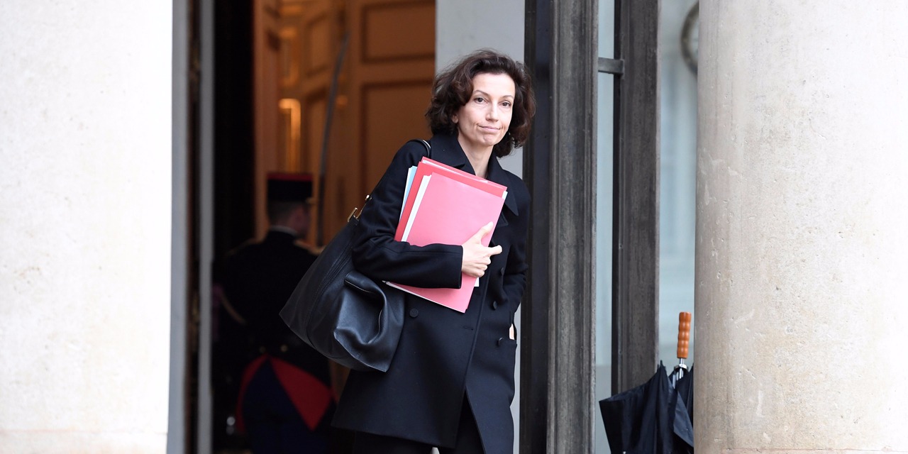 La Française Audrey Azoulay élue directrice générale de l