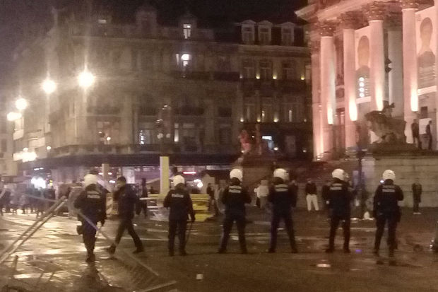Émeutes à Bruxelles: Le Mrax lance un appel à rapporter