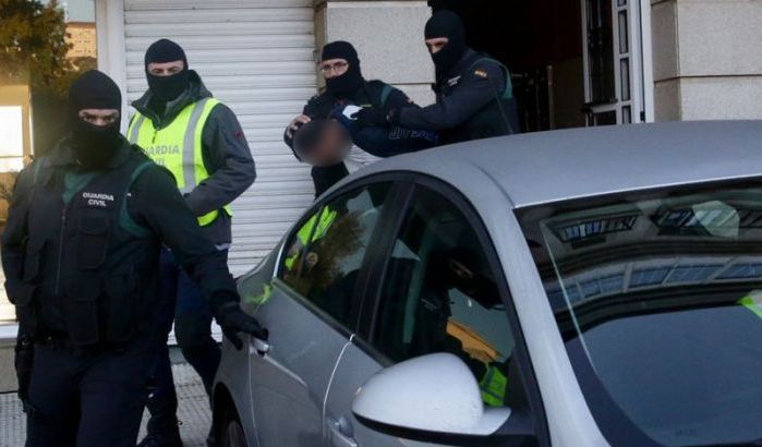 Un Marocain soupçonné de liens avec Daech arrêté en Espagne