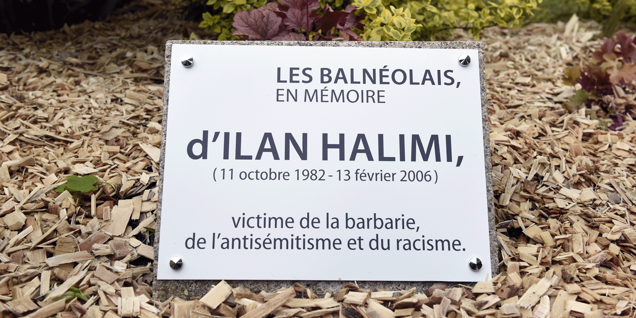 Hauts-de-Seine : la stèle d’Ilan Halimi profanée