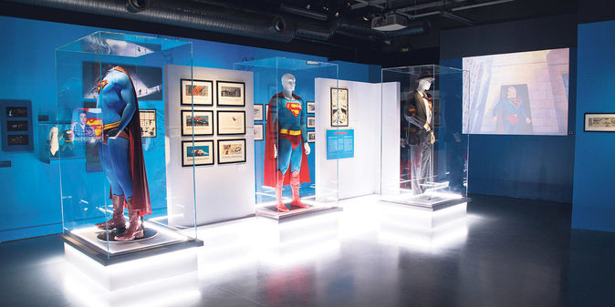 Le musée accueille jusqu’au 7 janvier 2018 une exposition sur les super-héros de l’univers DC.