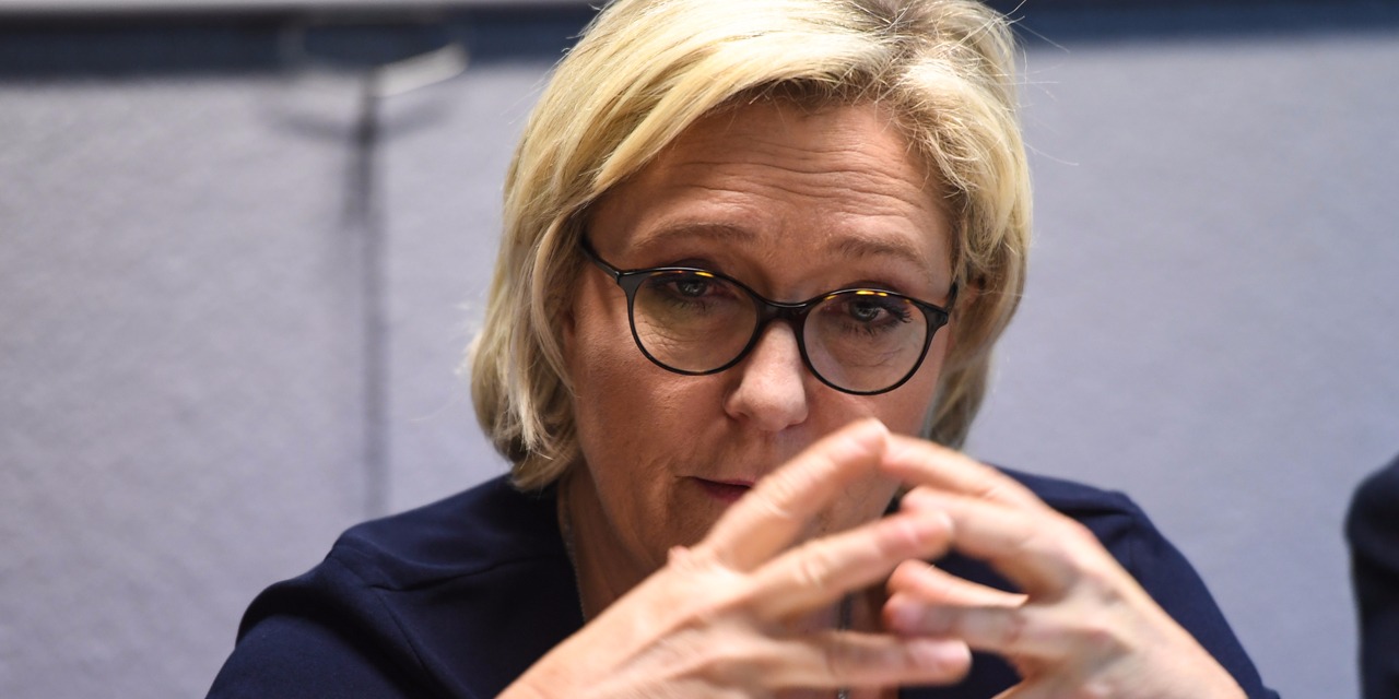 Élections européennes : Marine Le Pen ne conduira pas la liste du FN