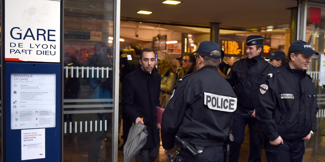 Importante opération de police à la gare de Lyon Part-Dieu