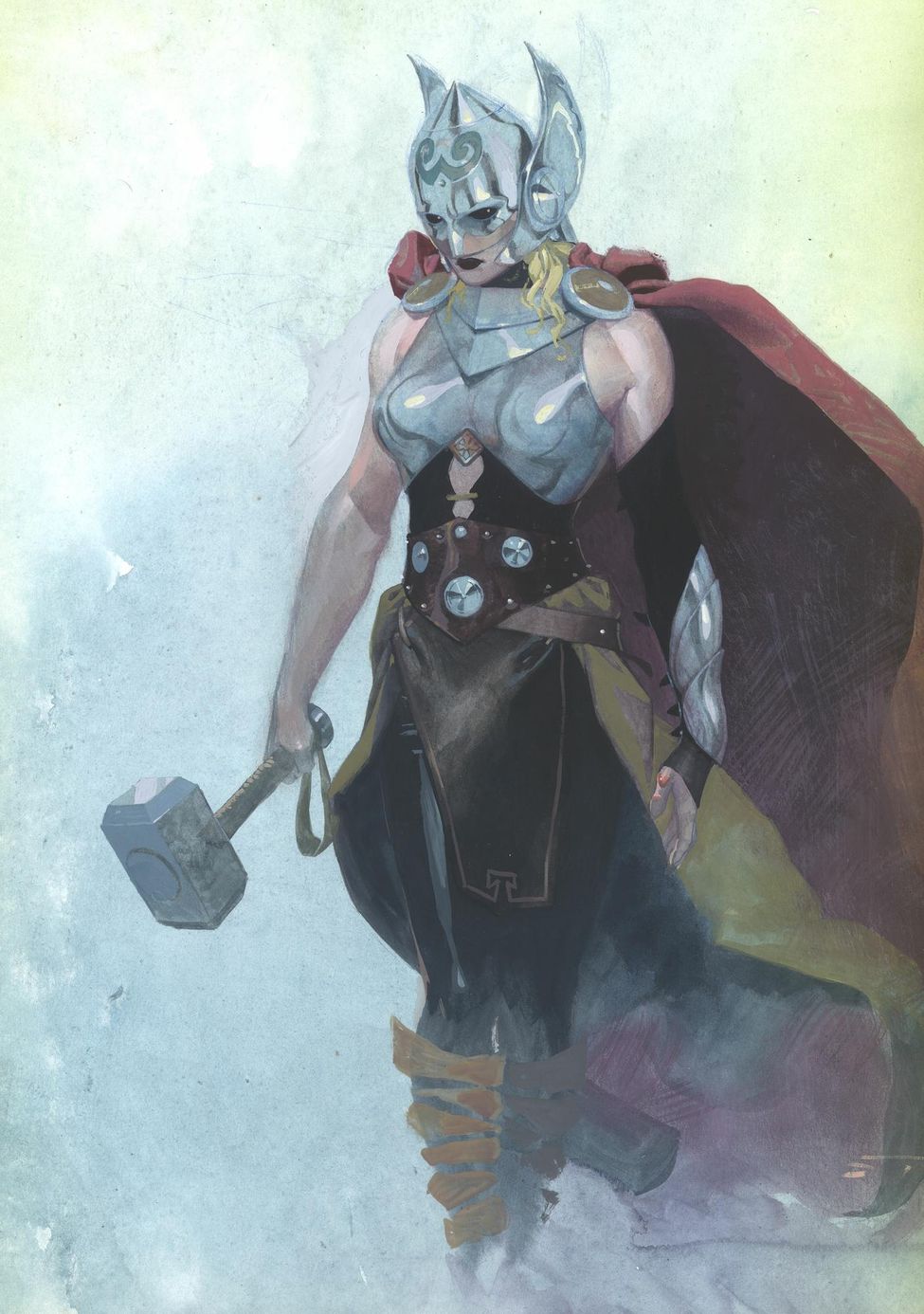 Thor versant femme.
