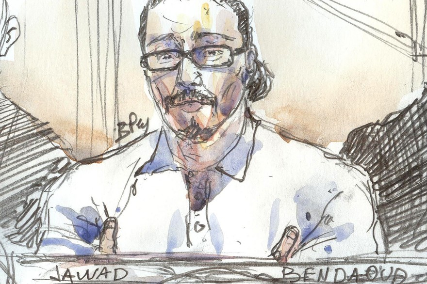 Jawad Bendaoud est jugé aux côtés de Mohamed Soumah et Youssef Aït-Boulahcen, à partir du 24 janvier au tribunal de grande instance de Paris