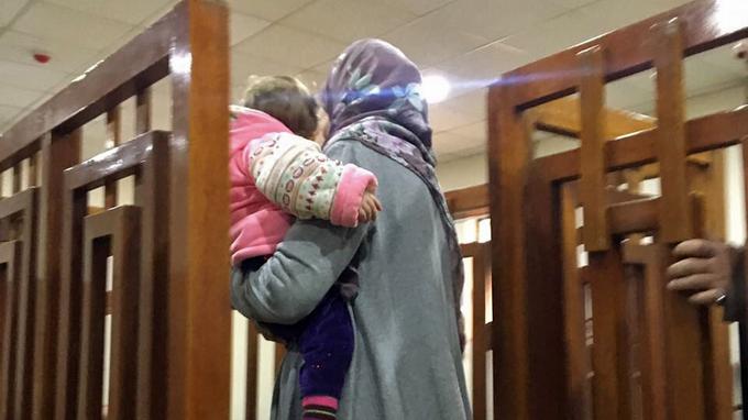 Melina, la «djihadiste» française de Mossoul, va rentrer en France