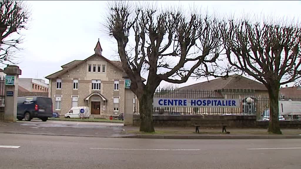 Le centre hospitalier de Clamecy, dans la Nièvre