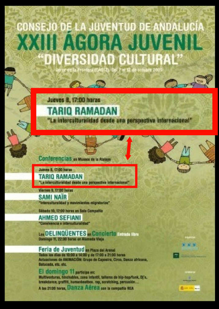 La conférence espagnole de Tariq Ramadan qui fragilise son alibi