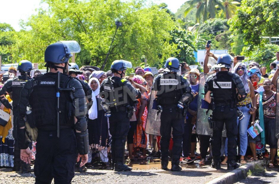 À Mayotte, 192 étrangers en situation irrégulière ont été éloignées du territoire. Photo AFP