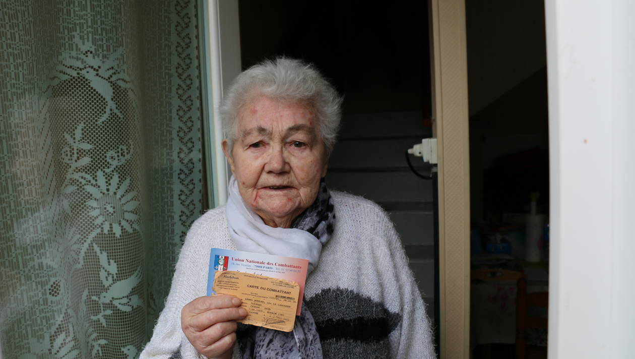 Depuis plus de 75 ans, Solange Bouler est fière d’être titulaire de la carte
de combattant. Son statut de résistante ne lui a pourtant pas permis d’obtenir
un logement plus adapté à son grand âge.