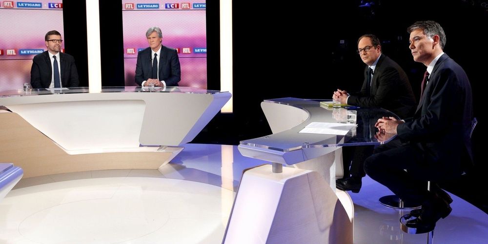 Parti socialiste : 200 000 téléspectateurs ont suivi le débat mercredi soir