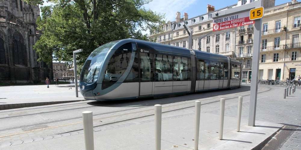 Bordeaux : il vole dans le tram et est rattrapé par un passant