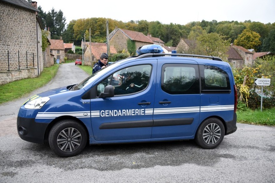 Une voiture de gendarmerie (illustration)