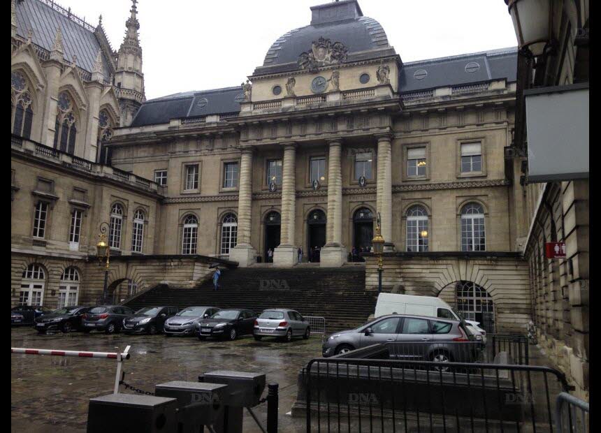 Le palais de justice historique de Paris, où siège encore la cour d