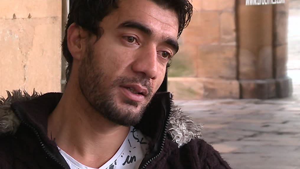 Basir, 31 ans, ancien interprète en Afghanistan, est menacé d