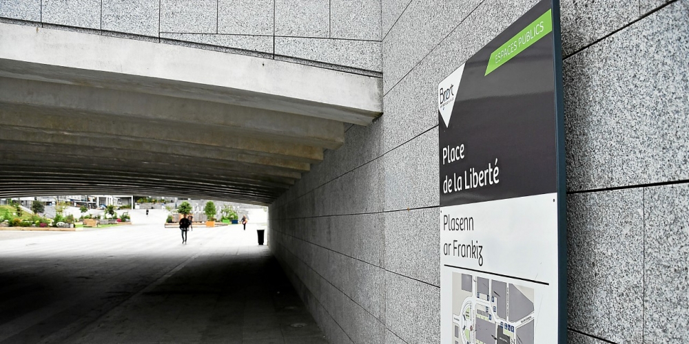 Cette nouvelle agression s’est produite sous cette voûte située sous l’avenue Clémenceau.