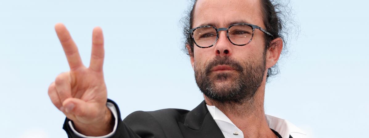 Cédric Herrou, lors de son passage au festival de Cannes, le 18 mai 2018. 