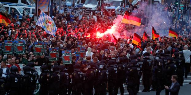 Chemnitz : démantèlement d