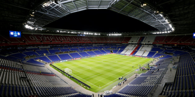 Le Groupama Stadium de Décines-Charpieu.