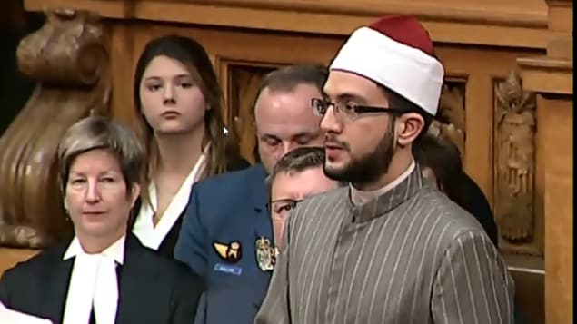 Une rentrée législative marquée par une prière musulmane