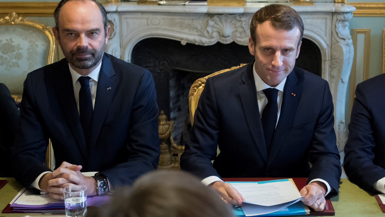 Edouard Philippe et Emmanuel Macron, le 27 novembre 2018.