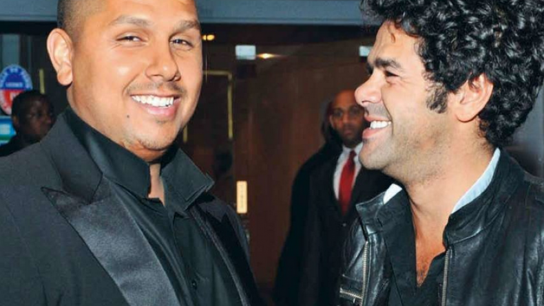 Karim et Jamel Debbouze inauguraient en mars 2009 le Comedy Club. Désormais, le torchon brûle entre les deux frères.