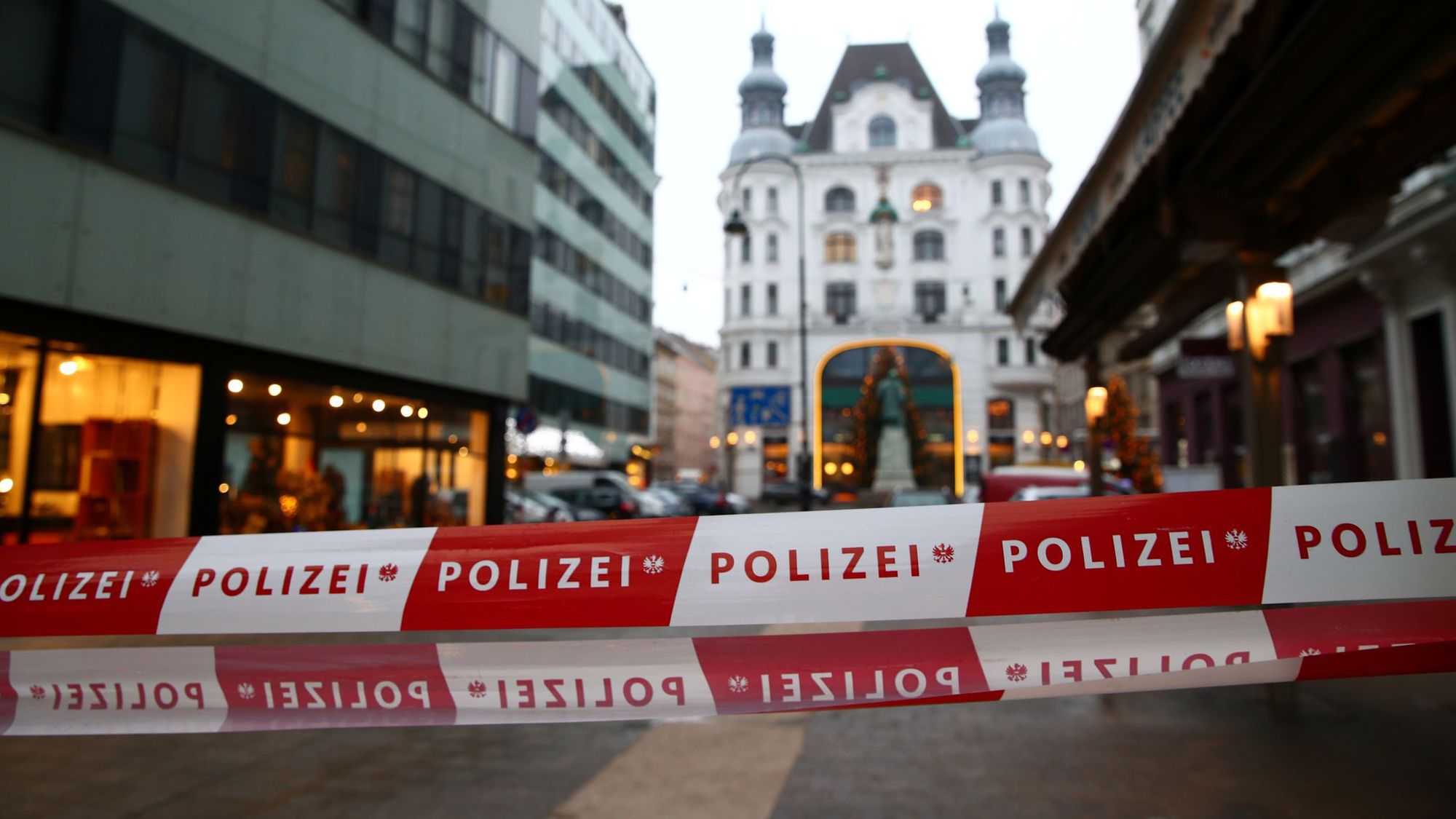 La police viennoise écarte tout motif terroriste (image d
