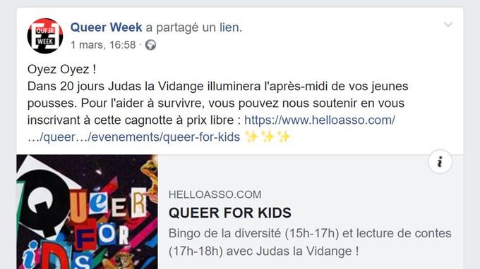 «Queer for Kids»: un atelier queer pour les 7-14 ans