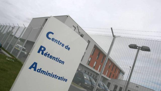 Le centre de rétention administrative de Rennes, « un camp de discipline » selon le jeune homme condamné à douze mois de prison.