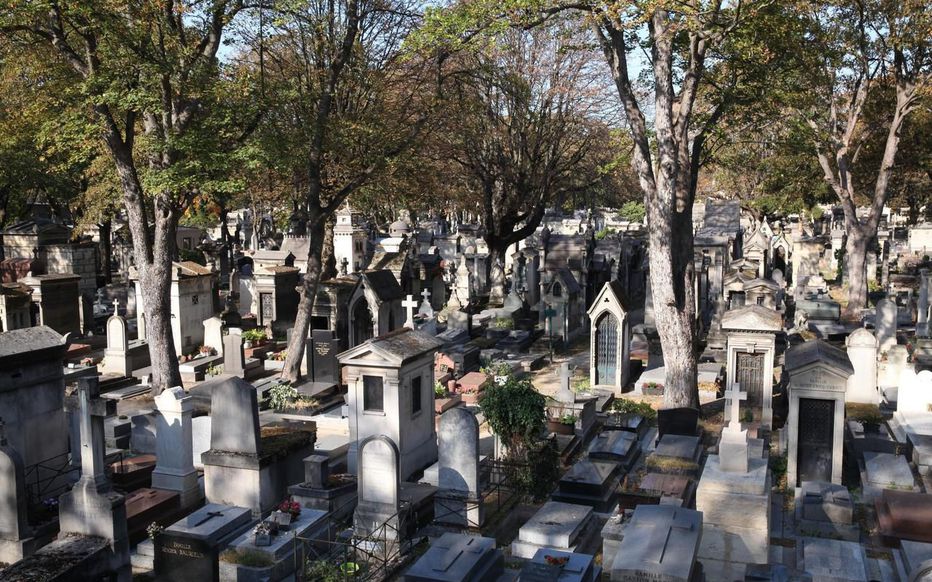 Troisième plus vaste cimetière de la capitale, le cimetière de Montmartre compte plus de 20 000 concessions (photo d’illustration). LE PARISIEN/OLIVIER BOITET