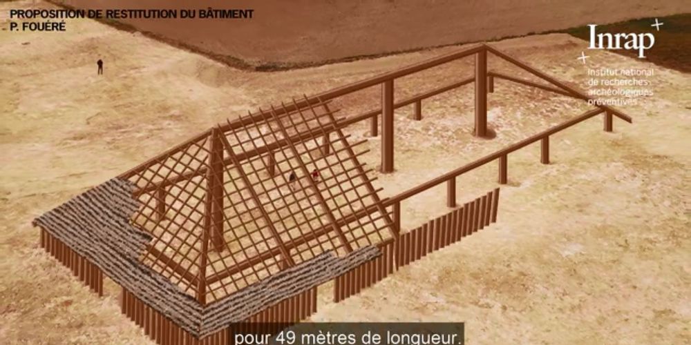 Vidéo. Un « édifice hors norme » découvert par des archéologues près de La Rochelle