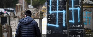 Cimetière juif de Quatzenheim, le 19 février 2019, le jour d