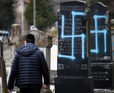 Cimetière juif de Quatzenheim, le 19 février 2019, le jour d