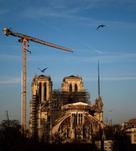 Notre-Dame le 6 janvier.