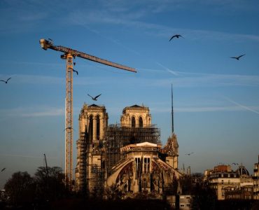 Notre-Dame le 6 janvier.