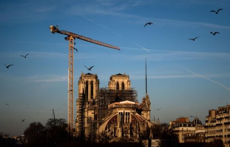 Notre-Dame le 6 janvier.