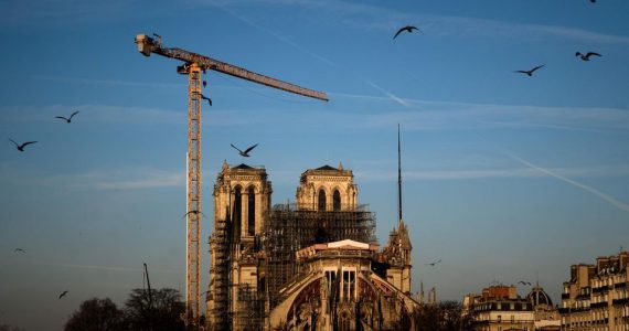 Notre-Dame le 6 janvier.
