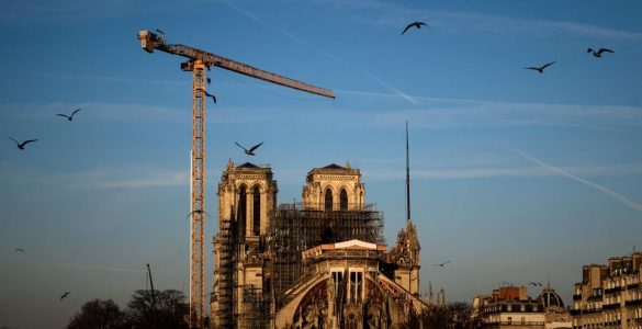 Notre-Dame le 6 janvier.