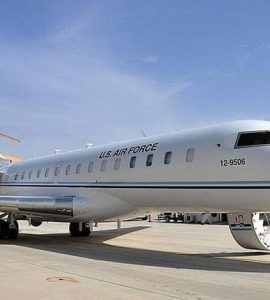 Un bombardier E-11 américain