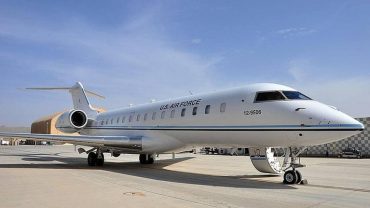 Un bombardier E-11 américain