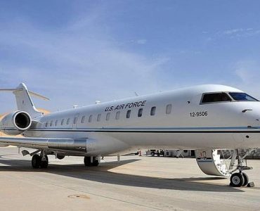 Un bombardier E-11 américain