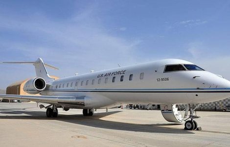Un bombardier E-11 américain