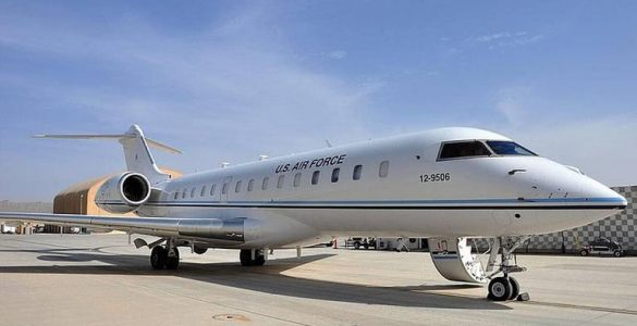 Un bombardier E-11 américain