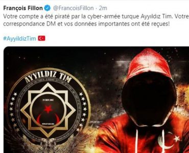 L’action des hackers a été revendiquée sur le compte Twitter de François Fillon qu’ils ont piraté.