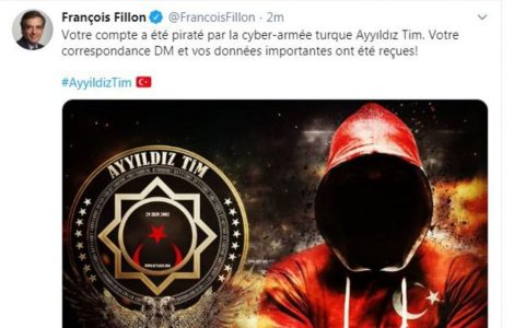 L’action des hackers a été revendiquée sur le compte Twitter de François Fillon qu’ils ont piraté.