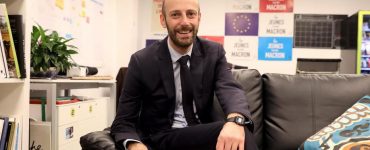 Stanilas Guerini au QG d’En Marche, en novembre 2018.