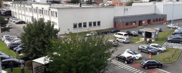 Saint-Ouen, septembre 2017. L’Etat a racheté l’ancien site du Parisien ainsi que les locaux de Bacardi juste à côté, soit cinq hectares de terrain sur lesquels il va construire sa cité du renseignement une fois rasés tous les bâtiments.