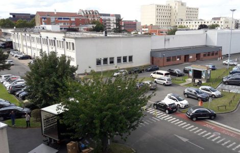 Saint-Ouen, septembre 2017. L’Etat a racheté l’ancien site du Parisien ainsi que les locaux de Bacardi juste à côté, soit cinq hectares de terrain sur lesquels il va construire sa cité du renseignement une fois rasés tous les bâtiments.